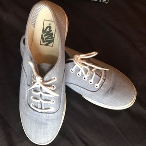Gently worn Vans!